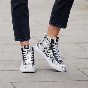 OTBT HOLOGRAM High Top Sneakers - Black - US 7